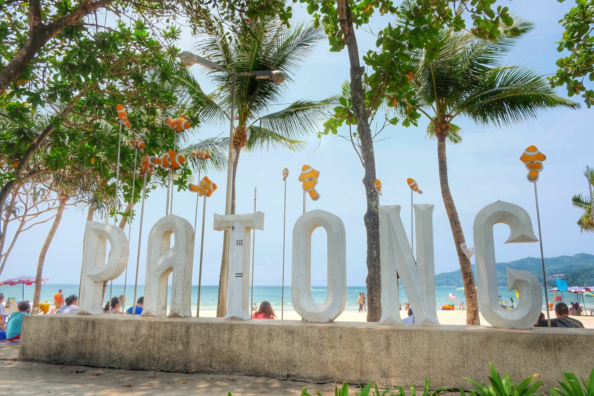 Patong Beachfront Boutique Hotel Экстерьер фото