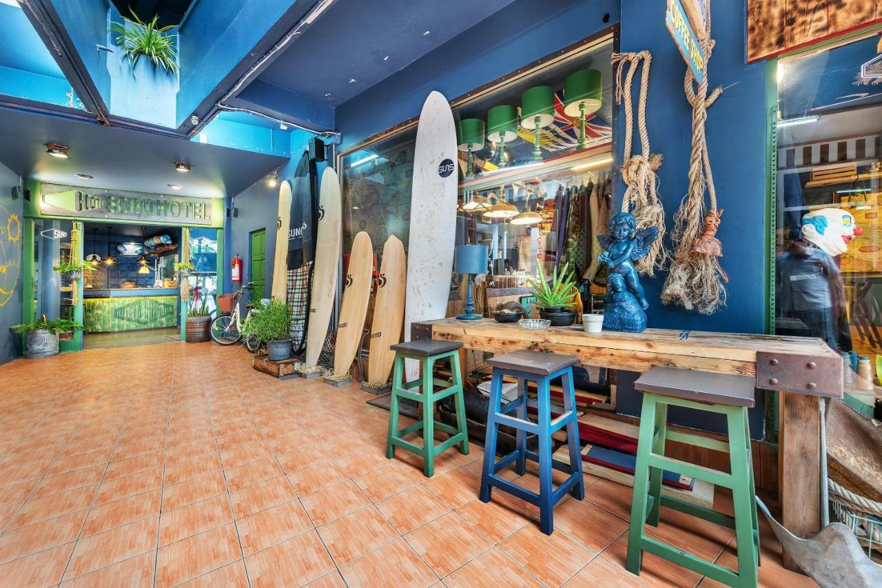 Patong Beachfront Boutique Hotel Экстерьер фото