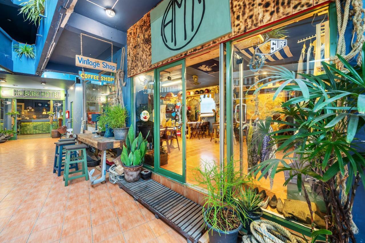 Patong Beachfront Boutique Hotel Экстерьер фото